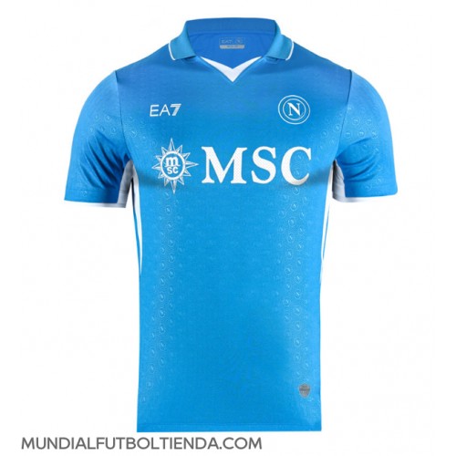 Camiseta SSC Napoli Primera Equipación Replica 2024-25 mangas cortas